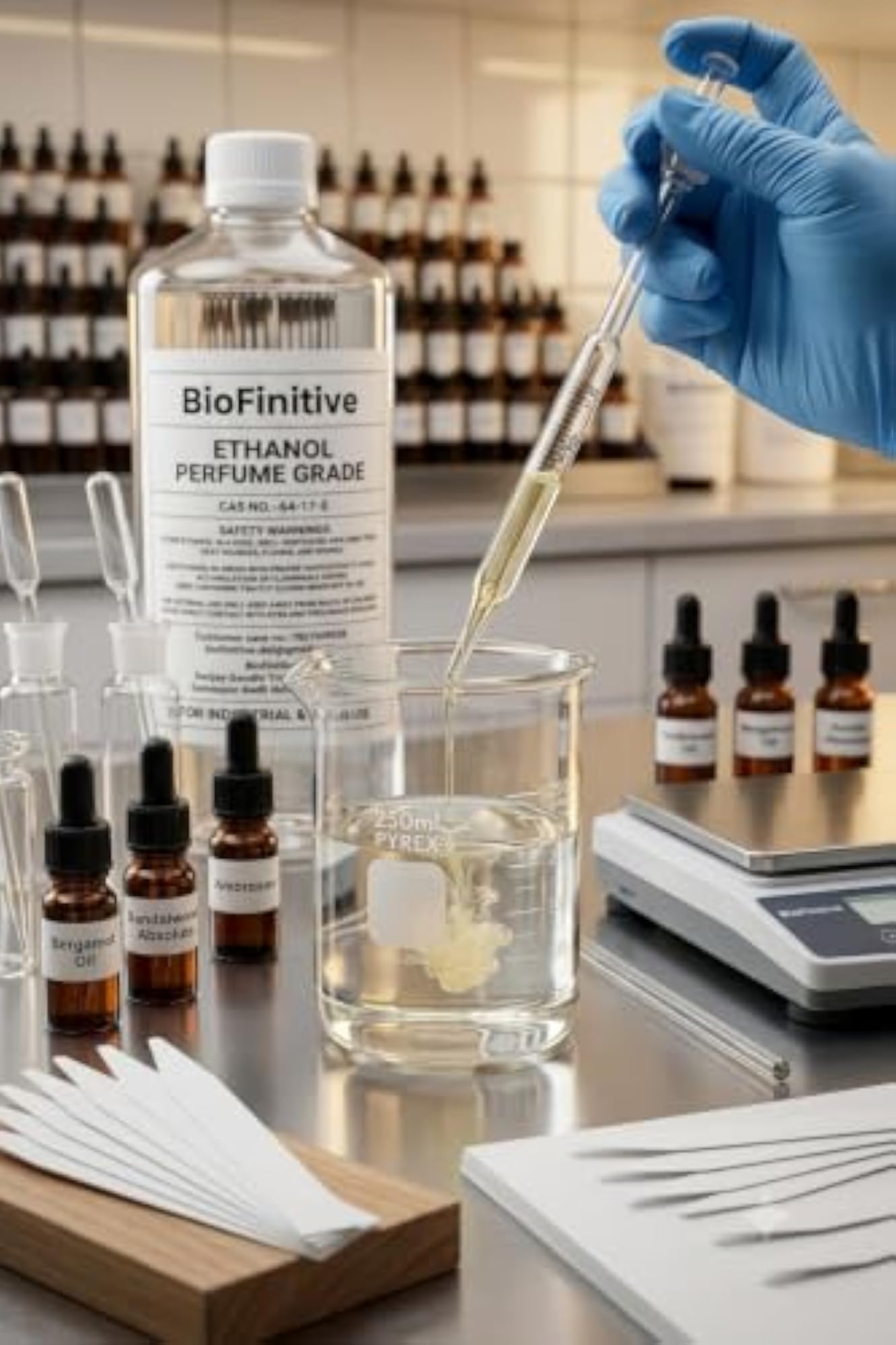 Biofinitive Ethanol for Perfume Making, High Purity