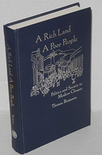 A Rich Land, a Poor People: Politics and Societ... 0826311326 Book Cover
