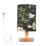 Ports USB pratiques : la lampe de chevet est équipée d'un câble d'interface USB pour Plug and Play, interrupteur à bouton court pour allumer ou éteindre la lumière. Avec une base intégrée sans ampoule et stable, son design élégant et simple en fait le choix parfait pour une chambre ou une lampe dans n'importe quelle pièce de votre maison