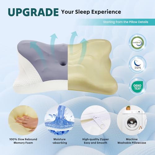 DUMOS Cervical Neck Pillow