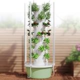TIRUSS Hydroponic Growing Kit System with 4 LED Grow...
