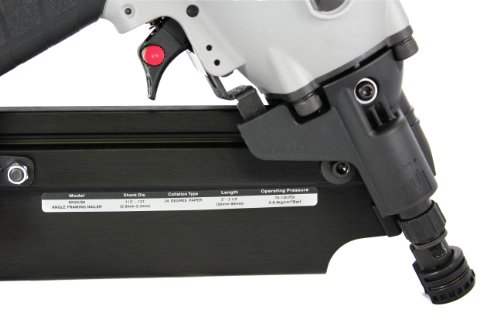 B&C Eagle SN3490 2-Inch To 3-1/2-Inch Paper Tape 31 To 34 Degree Framing Nailer thumb #5