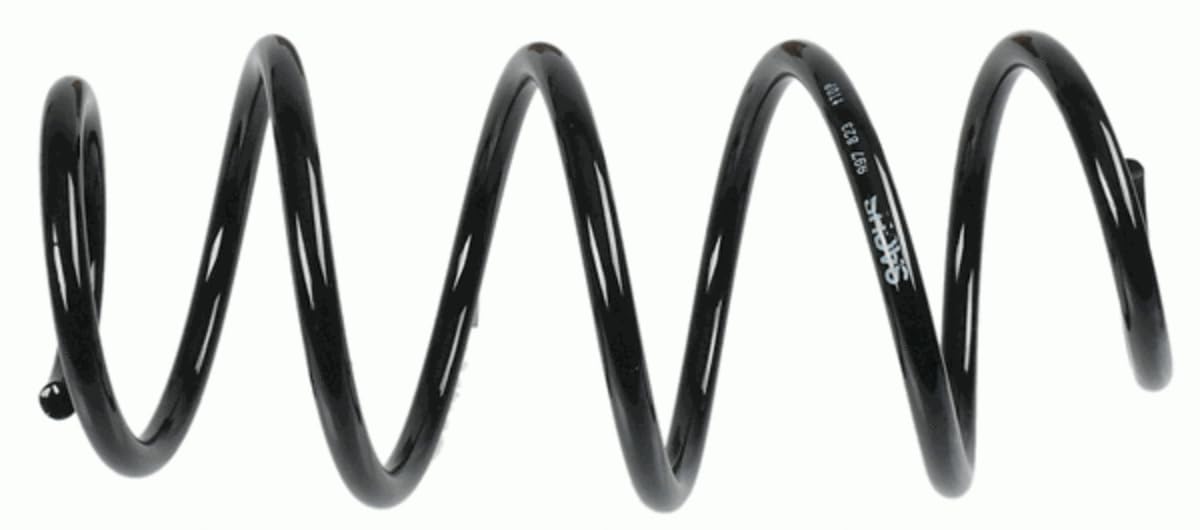 SACHS Coil spring VW,AUDI,SKODA 997 823 1K0411105AP Suspension spring,Springs,Coil springs,Coil spring suspension,Suspension springs