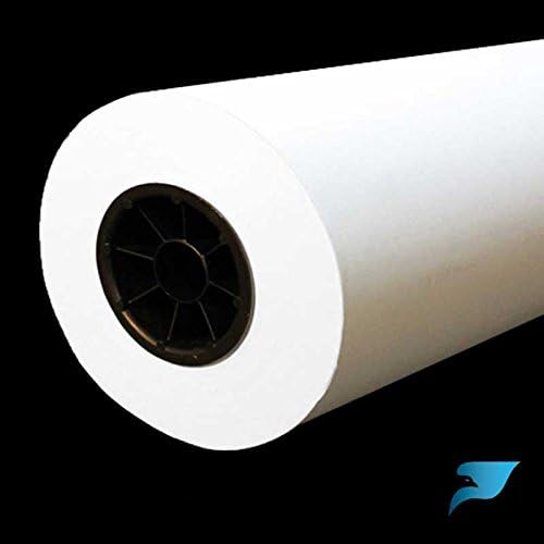 Plotter Paper Mylar 34"x125' Roll Inkjet Double Matte 4