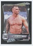 2025 Topps Chrome WWE #195 Myles Borne NXT Wrestling Base Trading Card