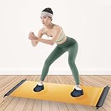 Slide Board,Speed skating training board ,thin calf artifact fitness skating trainer,simulate speed...