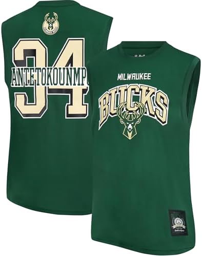 Ultra Game Camiseta regata masculina de malha oficial da NBA sem ...