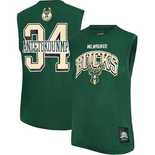 Ultra Game Men's Standard NBA Official Sleeveless Players Mesh Tank Top Muscle T-Shirt, Team Color, Medium