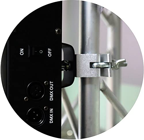 Clamp Hook Safety Rope Hanging Device,Hang On Truss,Use For Moving Head Beam,Led Par Light Stage Lighting Accessories (29-35Mm 50Kg) #TOP6