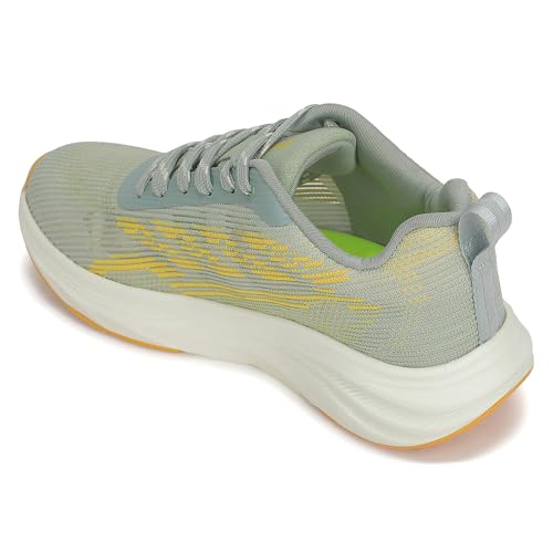 Image of Liberty LEAP7X ACTIVESTPE S.Green Sports Lacing Jogging Shoes for Men