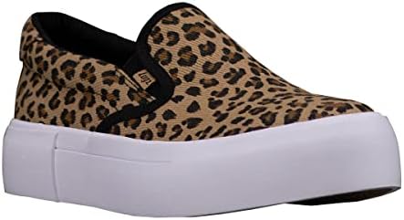 Lugz Women's Clipper Platform Sneaker, Beige/Black/White Leopard, 8 | Image 6