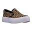Beige/Black/White Leopard