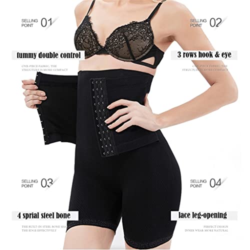Gaine shorty ventre plat haute compression invisible pour robe
