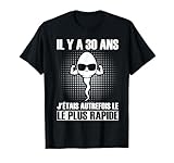 tee shirt grain de malice femme Léger, Coupe classique, manche à double couture et ourlet à la base