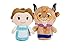 Produktbild Itty-bitty Schöne und das Biest s Set von Belle und das Tier 11 cm Plüschtiere