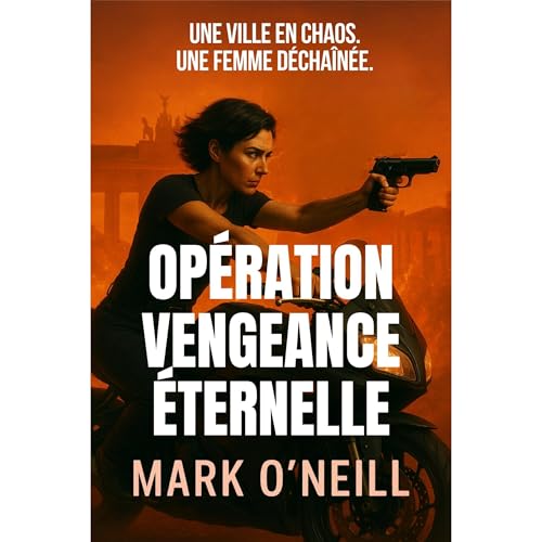 Opération Vengeance Éternelle Audiolibro Por Mark O'Neill arte de portada