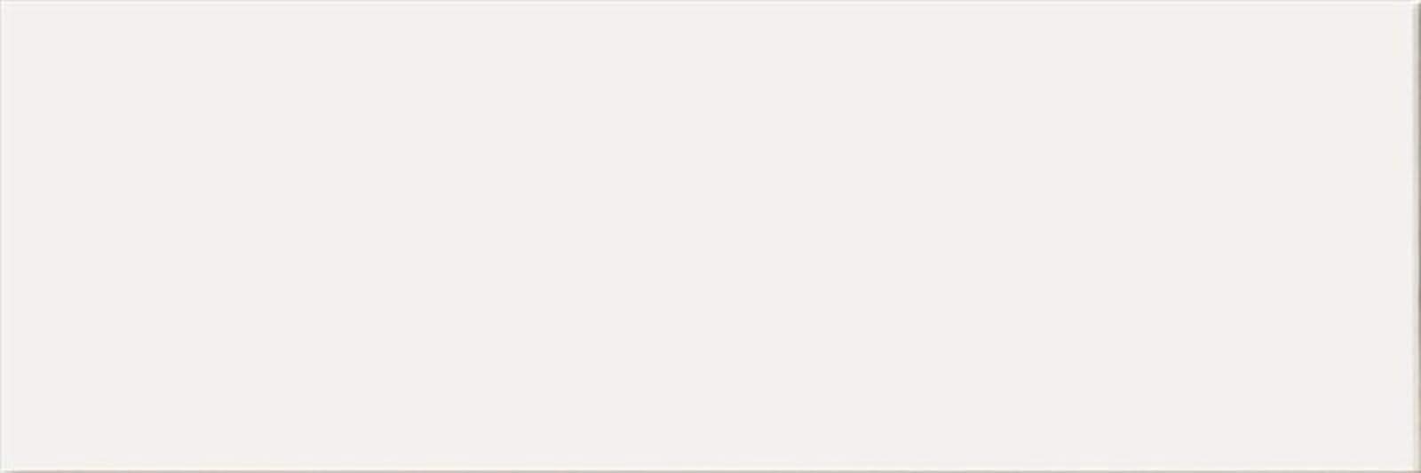 The Bath People Gloss White Leena Kitchen Bathroom Ceramic Brick Effect Gloss Wall Tiles 100 X 200 –White (Cut Sample)