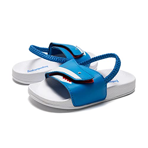 FUNKYMONKEY Toddler Boys & Girls Slides Sandals Kids Outdoor Beach Pool Water Shoes4