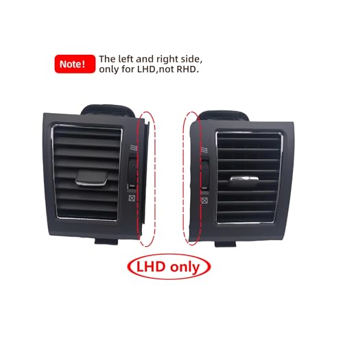 Grille ventilation Land Cruiser 200 calandre double noir finition premium - 5
