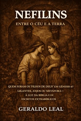 Nefilins: Entre o céu e a terra: Quem foram os “filhos de Deus” em Gênesis 6? Gigantes, anjos ou metáfora — à luz da Bíblia e de escritos extrabíblicos. (Mistérios Sagrados Livro 8)