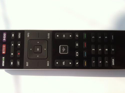 XRT510 Remote Control for VIZIO M-Series Smart Internet App TV M701D-A3R M551DA2 M551D-A2R M551DA2R M601D-A3 M601DA3 M601D-A3R M601DA3R M651D-A2 M651DA2 M651D-A2R M651DA2R M701D-A3 M701DA3
