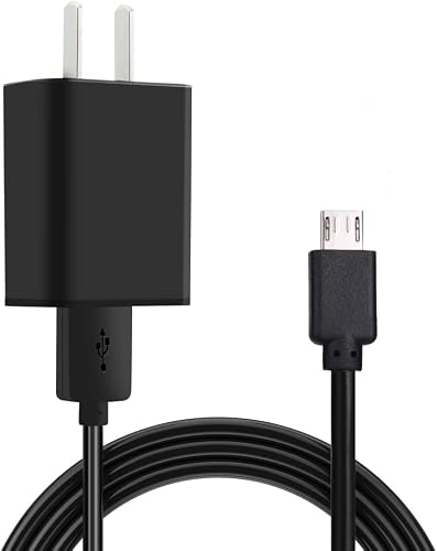 Charger Cord Replacement for Amazon Fire TV Stick, Fire Tablet, Compatible Smasung Android Phone Micro USB Charger Cable and AC/DC Home Wall Charger Power Adapter