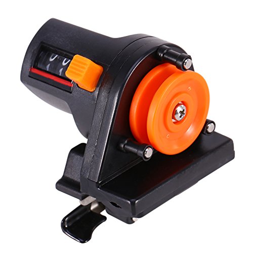 WGFOIP Fishing Line Counter, 999m Length Counter Fishing Tool Accessories Easy to Use Useful Gear for Fishing Reels with Line Counter