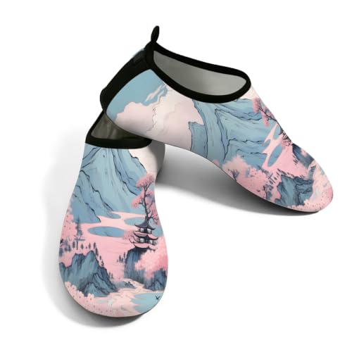 Zapatos de natación que evitan rozaduras en la piscina y calcetines acuáticos para kayak