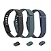 EverAct™ Classical Replacement Bands for Fitbit Flex - 3 pack Large