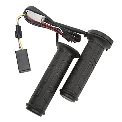 Poignées chauffantes moto universelles 12V 22mm pour guidon de quad ATV et motocross