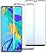 Produktbild GiWuh [3 Stück] Kompatibel Huawei P30 Pro Panzerglas Schutzfolie, Panzerglasfolie Folie Displayschutzfolie Hartglas, 3D Coverage, 0,33mm Dünn, 9H Härtegrad, Anti-Kratzen für Huawei P30 Pro (Schwarz)
