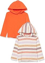 Beige Stripe/Orange