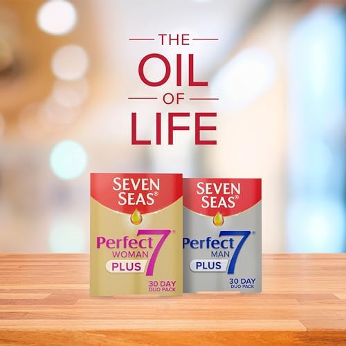 Seven Seas Perfect7 Woman Plus, Multivitamin For Women With Omega-3, Vitamin D And Zinc For Women’s Health Support 1-7, 30 Tablets plus 30 Capsules, 1 Month Supply - Image 10