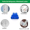 ZDZBLX Fridge Magnets, 40Pcs Small Round Strong Magnet, Heavy Duty Mini Whiteboard Magnets, Cute Magnetic Dots for Fridge, Notice Board, School, Office & Kitchen, White Refrigerator Magnets for Adults ZDZBLX Fridge Magnets, 40Pcs Small Round Strong Magnet, Heavy Duty Mini Whiteboard Magnets, Cute Magnetic Dots for Fridge, Notice Board, School, Office & Kitchen, White Refrigerator Magnets for Adults