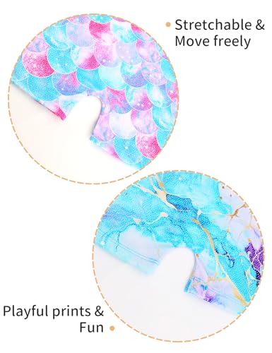 Image of 2 Pack Leotard for Girls Gymnastics Sparkly Sleeveless Unitards
