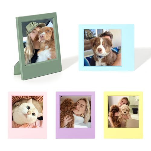 WOGOZAN Picture Frame for Polaroid Instant Prints (5 Pack)