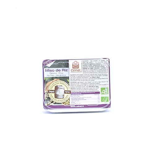 Celnat Miso Arroz No Pasteuri. 400Gr
