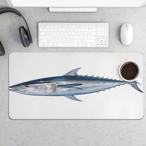 Tuna Thunnus Desk Pad de Goma 60x30 cm No Deslizable miniatura 5
