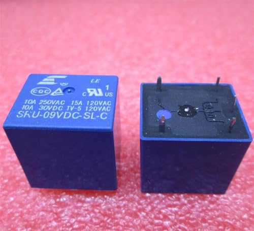 Relais SRU-09VDC 9VDC composant électronique PCB monophasé