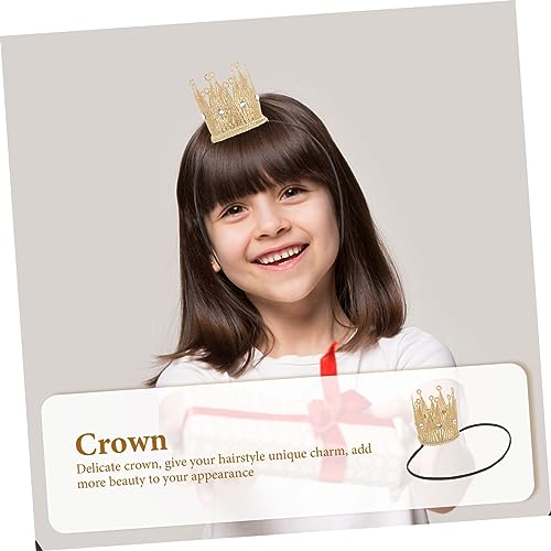 VALICLUD 2 Peças Coroa Tiara Brinquedo Chapéu De Festa Decoração De Princesa Festa De Aniversário Co