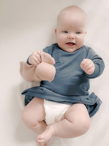 GUNAMUNA Unisex Baby Cotton Jumpsuit, Soft and Breathable Toddler Daywear, New Spring Colors4