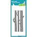 LAWN FAWN Cuts Custom Craft Dies: Birch Trees (LF1500)