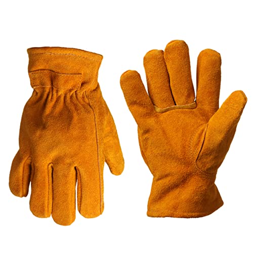 10 best leather gloves for construction