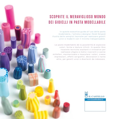 Pasta Modellabile Creativa. Oltre 30 Tecniche E Progetti Per Creare Gioielli - 2