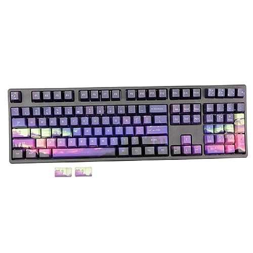 Clavier mécanique personnalisé Dawn-Light avec touches OEM PBT pour bureau et jeu