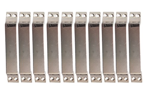 Image of Visko 1006 Handles New D Secton 125 Mm Royal |10 Pcs Set | Used for Door | Door Handle Set | Combo Pack |