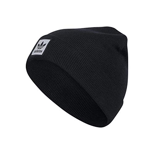 adidas Originals unisex-adult Nite Beanie , Black