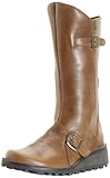 Stitching Detail Fly London Damen Mes Chukka Boots, Braun (Camel 056), 40 EU