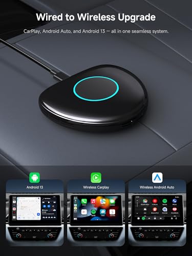 ATOTO CB6 Wireless CarPlay and Android Auto AI Box With 8GB/128GB, 4G LTE, GPS and OBD2 - Image 3