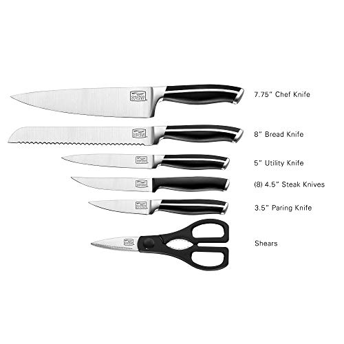 Chicago Cutlery® Burling 14-Piece Block Set #TOP2